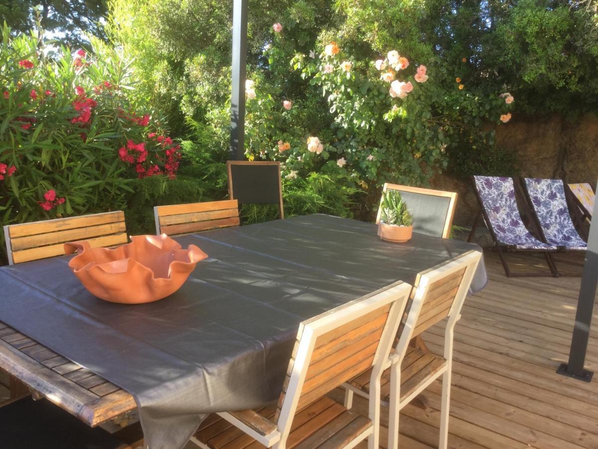 Villa De La Plage Grosseto-Prugna Dış mekan fotoğraf