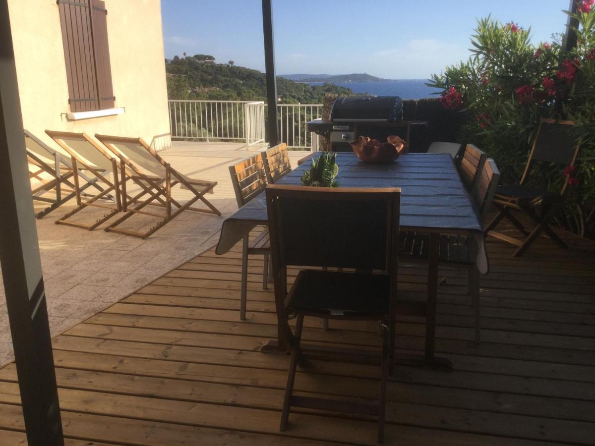 Villa De La Plage Grosseto-Prugna Dış mekan fotoğraf