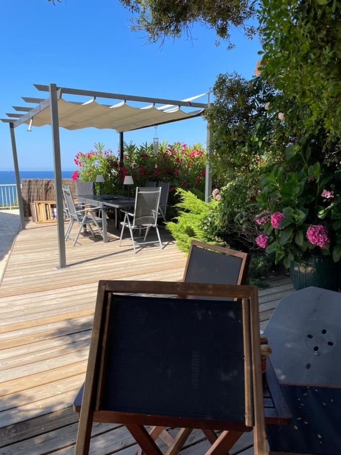 Villa De La Plage Grosseto-Prugna Dış mekan fotoğraf
