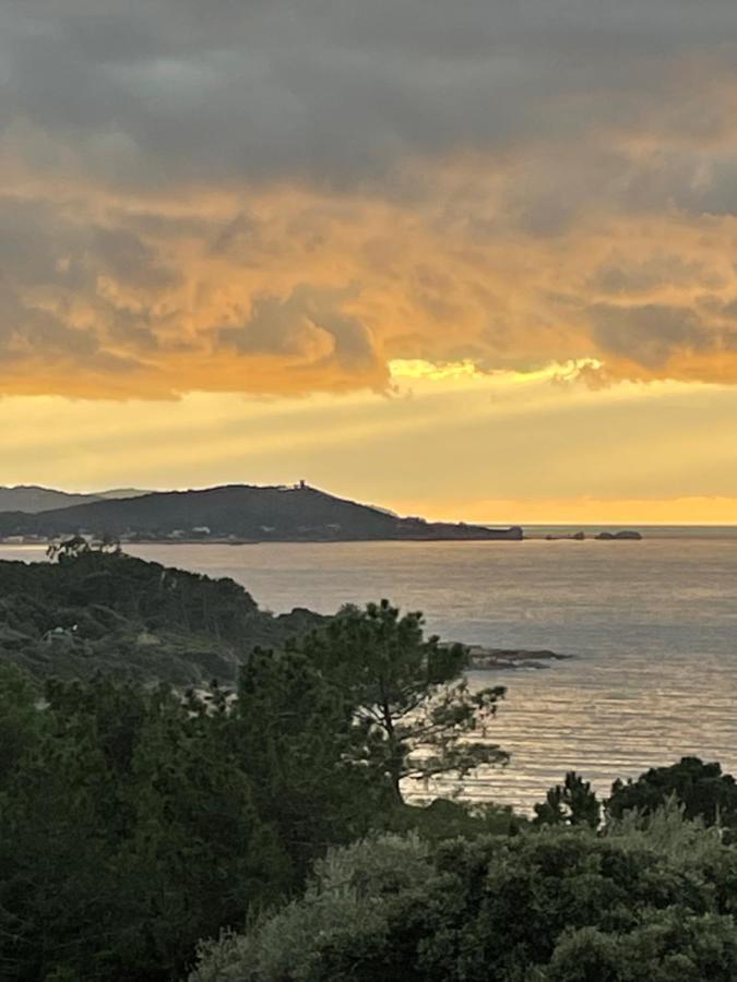Villa De La Plage Grosseto-Prugna Dış mekan fotoğraf