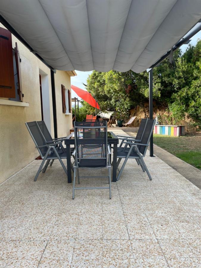 Villa De La Plage Grosseto-Prugna Dış mekan fotoğraf